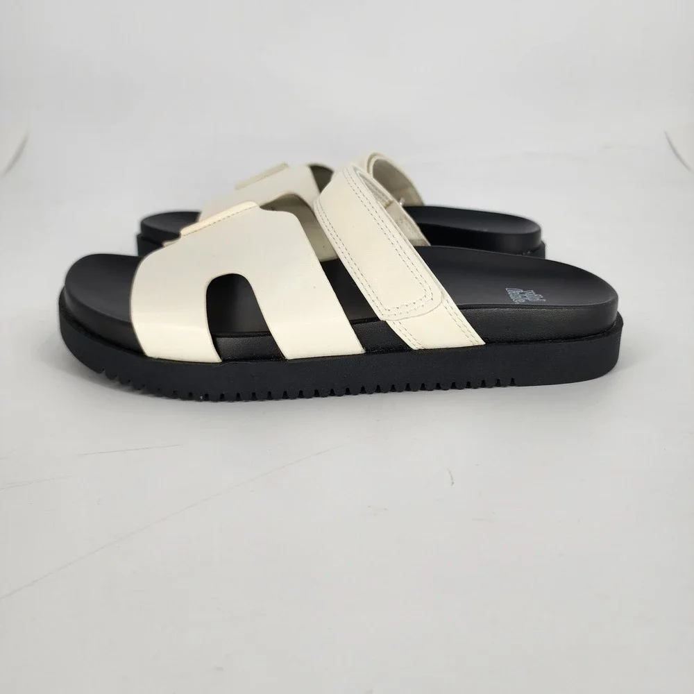 Wild Fable Womens Minimalist Chunky Slide Sandals Size 7 Casual Slip On Comfort